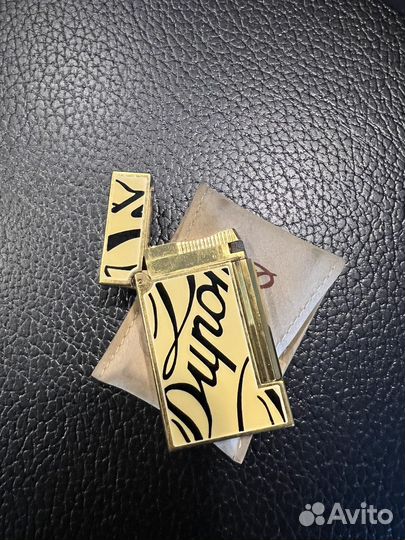 Зажигалка s t dupont оригинал