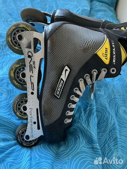 Роликовые коньки bauer