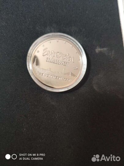 Коллекционная монета Евровидение 2011 (Eurovision