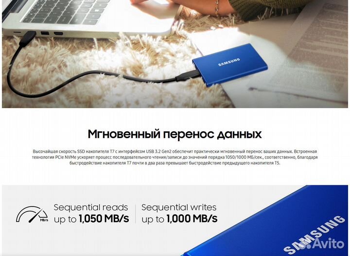 Кабели USB Type A - Type C, USB Type C - Type C