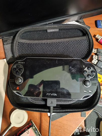 Psp vita oled 8+64 gb