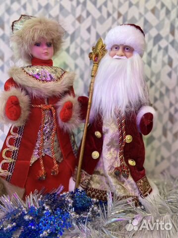 Дед Мороз и Снегурочка