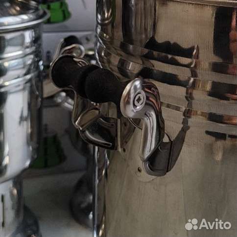 Самовар дровяной 10 литров турецкий sozenler