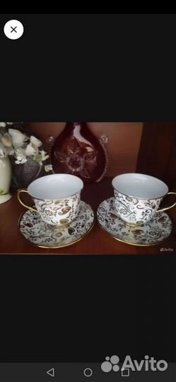 Сервиз чайный
