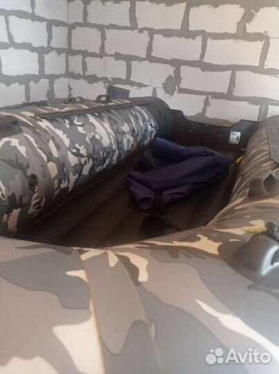 Лодка Хантер 350про камуфляж