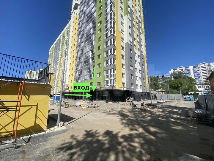 Нежилое помещение в новом жилом комплексе «Сокол»