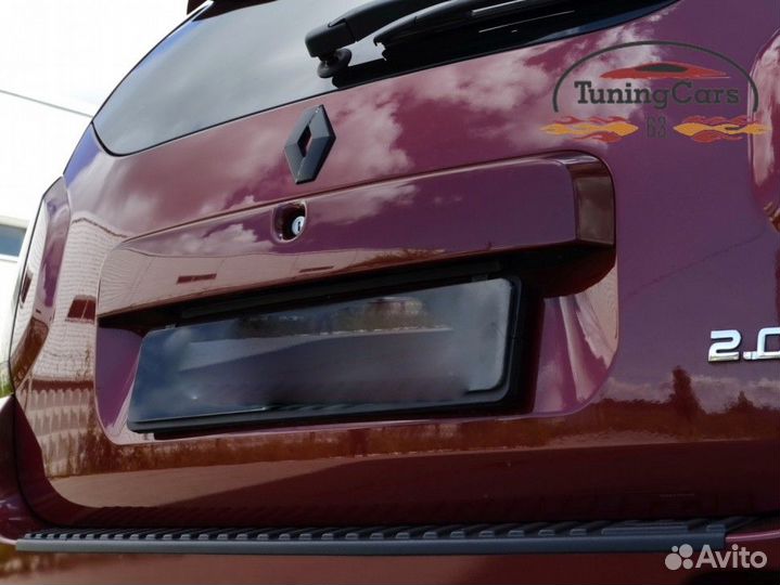 Антихром - Рено Дастер 2010-2015г.в. до рестайлинг