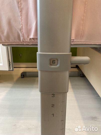 Детская кроватка-люлька Chicco Next2me