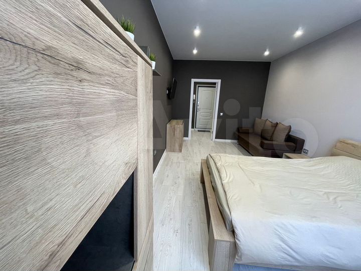 1-к. квартира, 43 м², 2/17 эт.