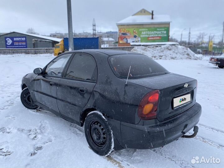 Chevrolet Lanos 1.5 МТ, 2007, 79 964 км