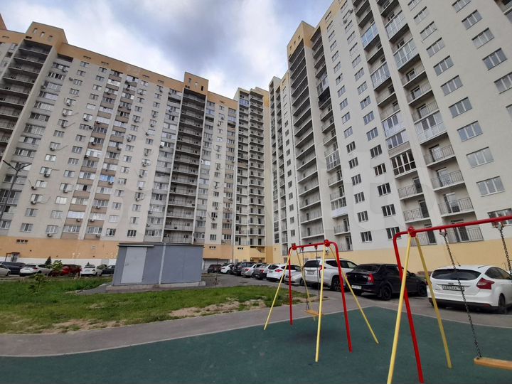 3-к. квартира, 92,2 м², 6/19 эт.