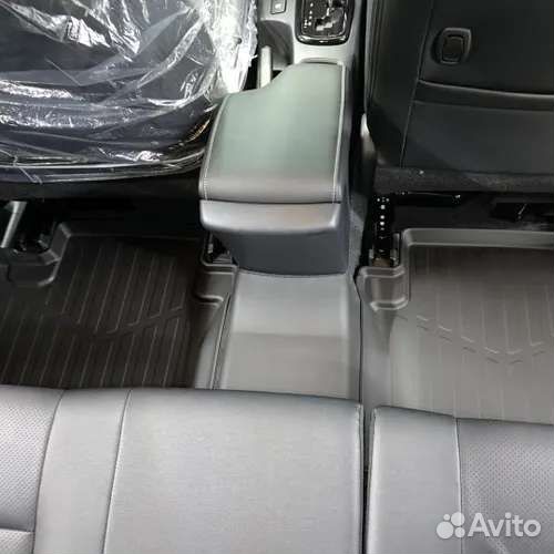 Коврики в салон (резиновые) Toyota Hilux 2015-нв