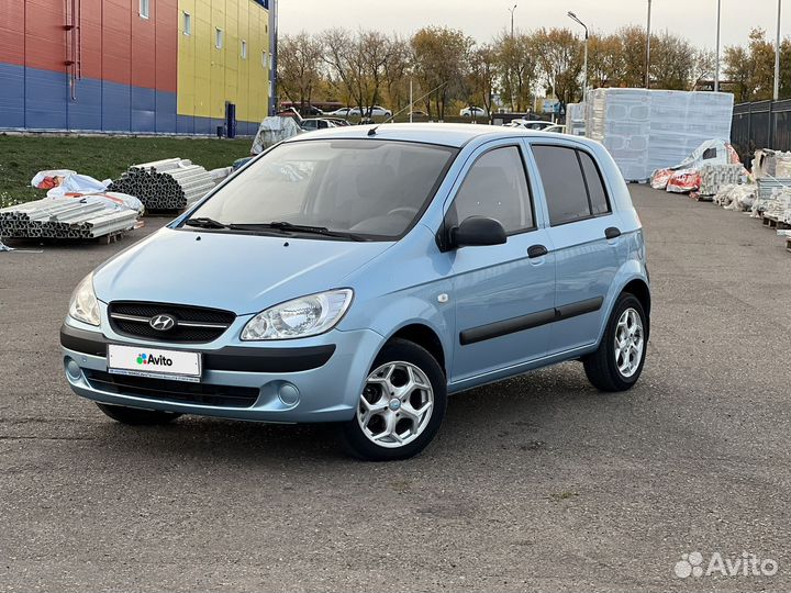 Hyundai Getz 1.4 МТ, 2010, 98 000 км