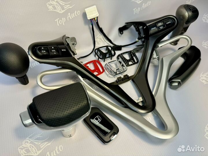 Рамка в руль Honda Civic молдинг под кнопки