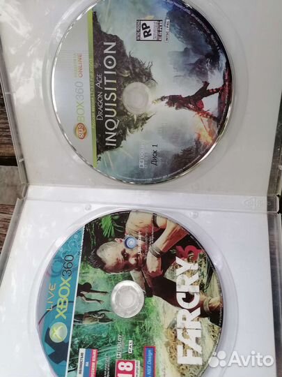 Диски на xbox 360 5 дисков