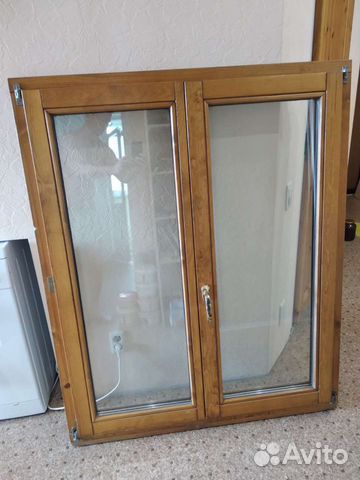 Окно деревянное