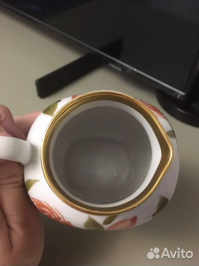 Форфор лфз.Молочник 