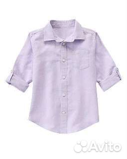 Рубашка на мальчика, 6л, Джимбори, Дженни и Джек