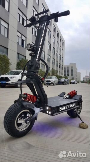 Электросамокат Dualtron X. 6720W/60V/51Ah