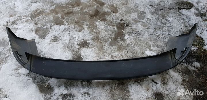 Задний бампер форд куга 2