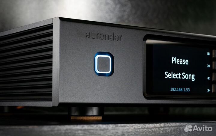 Aurender acs10 16tb black