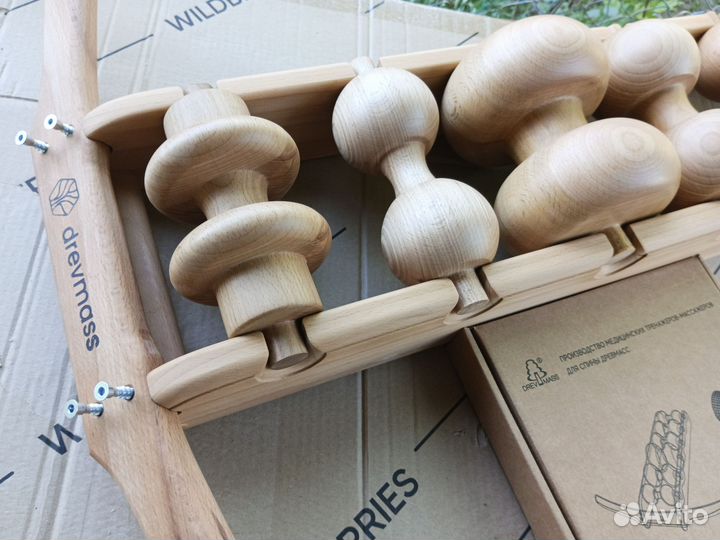 Массажёр Древмасс 6 роликов