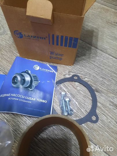 Помпа luzar 21124