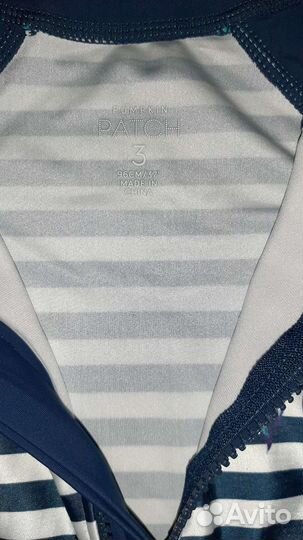 Костюм с уф защитой плавки