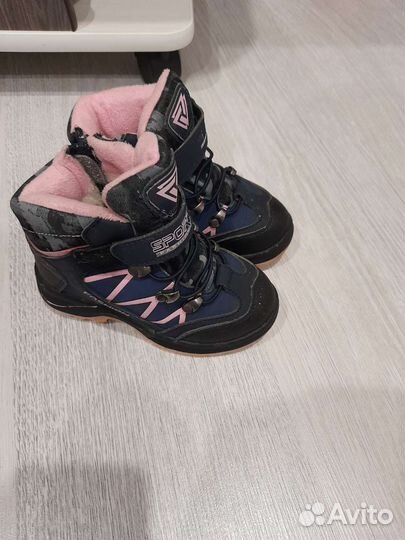 Ботинки детские для девочки 27р