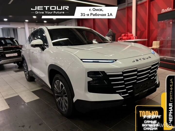 Jetour Dashing 1.5 AMT, 2024