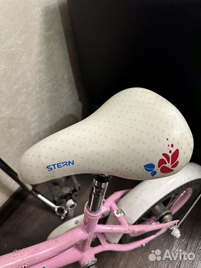 Детский велосипед с ручкой бу