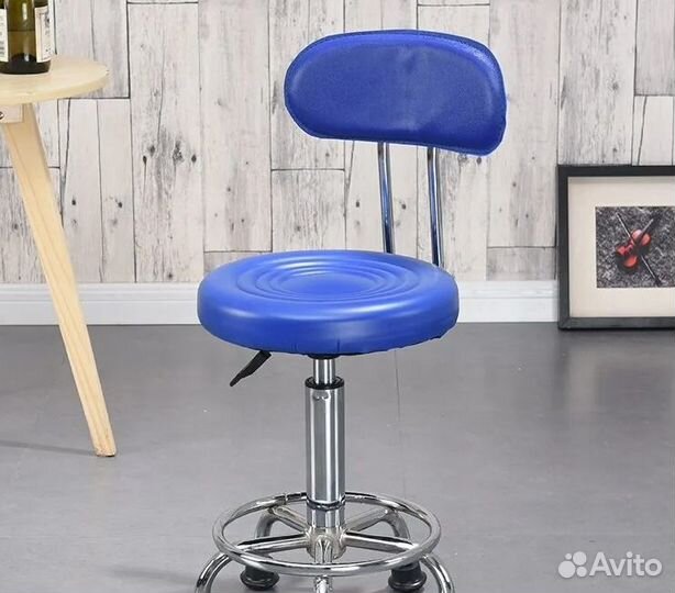 Стул для мастера педикюра, косметолога