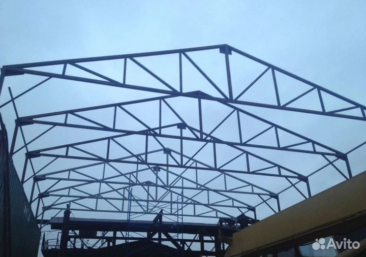 Фермы металлические