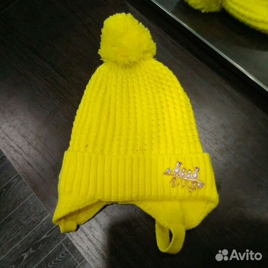 Шапка для девочки