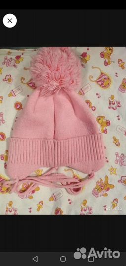 Шапка для девочки