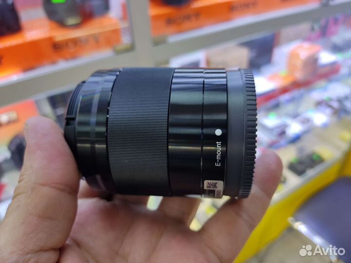 Sony E 50mm 1.8 OSS Black S№3128503 б.у