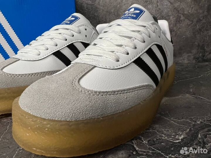 Кроссовки Adidas Samba Vegan (Арт.59126)