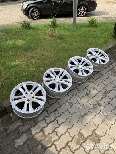 Оригинальные диски R17 Mercedes