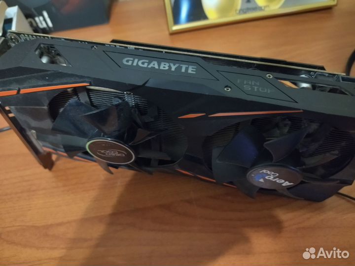Видеокарта gigabyte rx 580 gaming 8gb