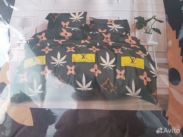 Одеяло с подушками