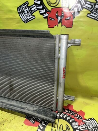 Радиатор кондиционера Chevrolet Cruze
