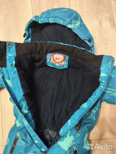 Комбинезон слитный осень 116-122