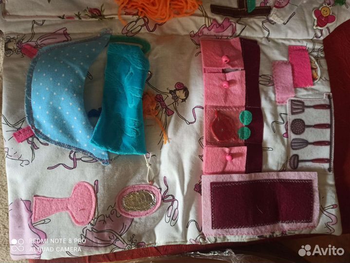 Ручная работа. Детская сумка игра