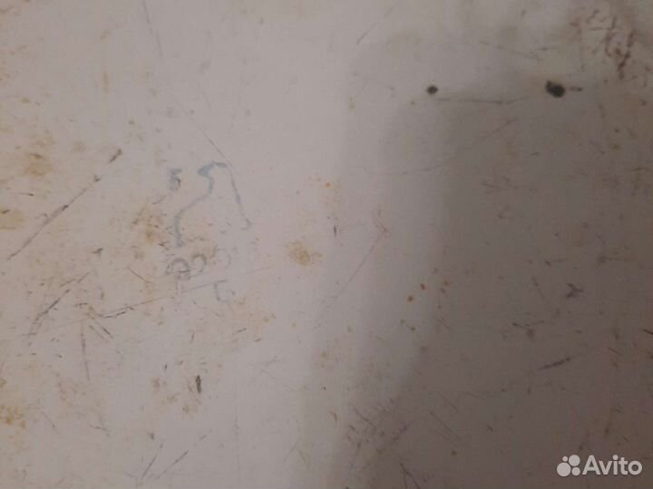 Эмалированная советская СССР посуда кастрюля чаша