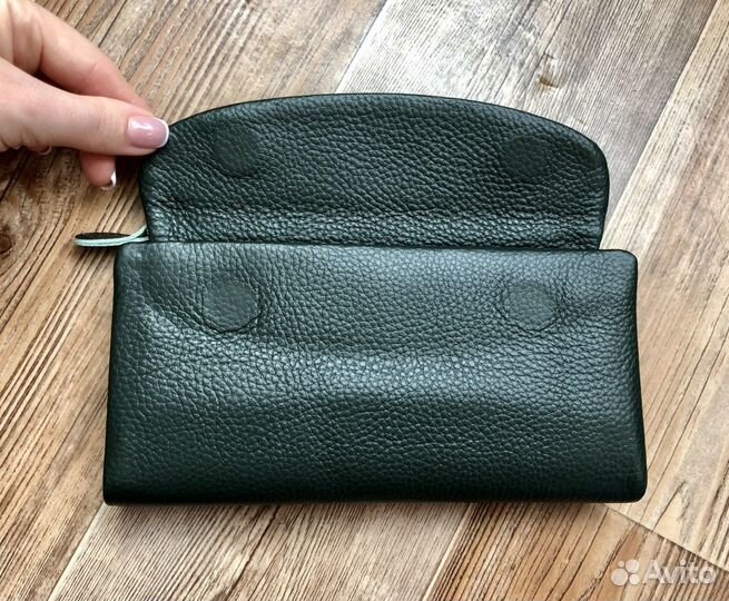 Кошелёк-портмоне кожа (Арт.3940)