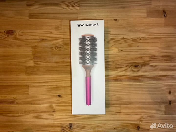 Расческа щетка брашинг Dyson 35 мм Фуксия