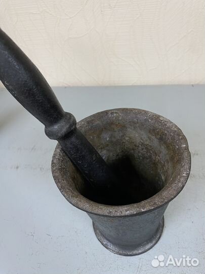 Ступа с пестиком чугун чугунная