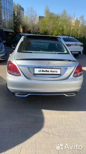 Mercedes-Benz C-класс 1.6 AT, 2015, 193 400 км