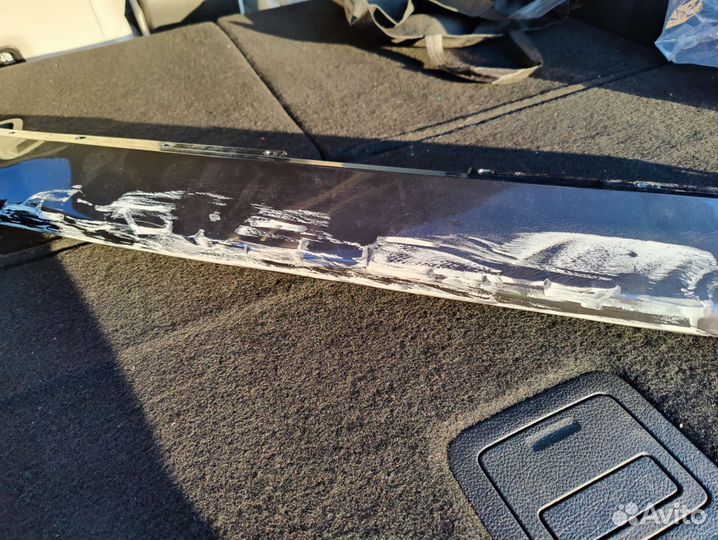 Накладка решетки радиатора Mazda cx 5 / cx-8