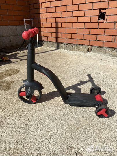 Беговел-велосипед-самокат 3в 1